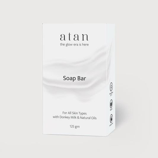Atan organic soap 125ml
